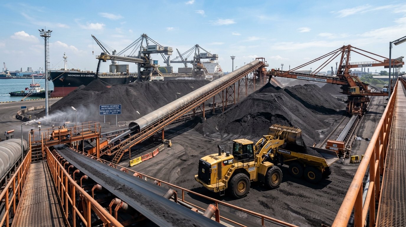 Indonesian Eco Thermal Coal (ICI 3 / ICI 4)