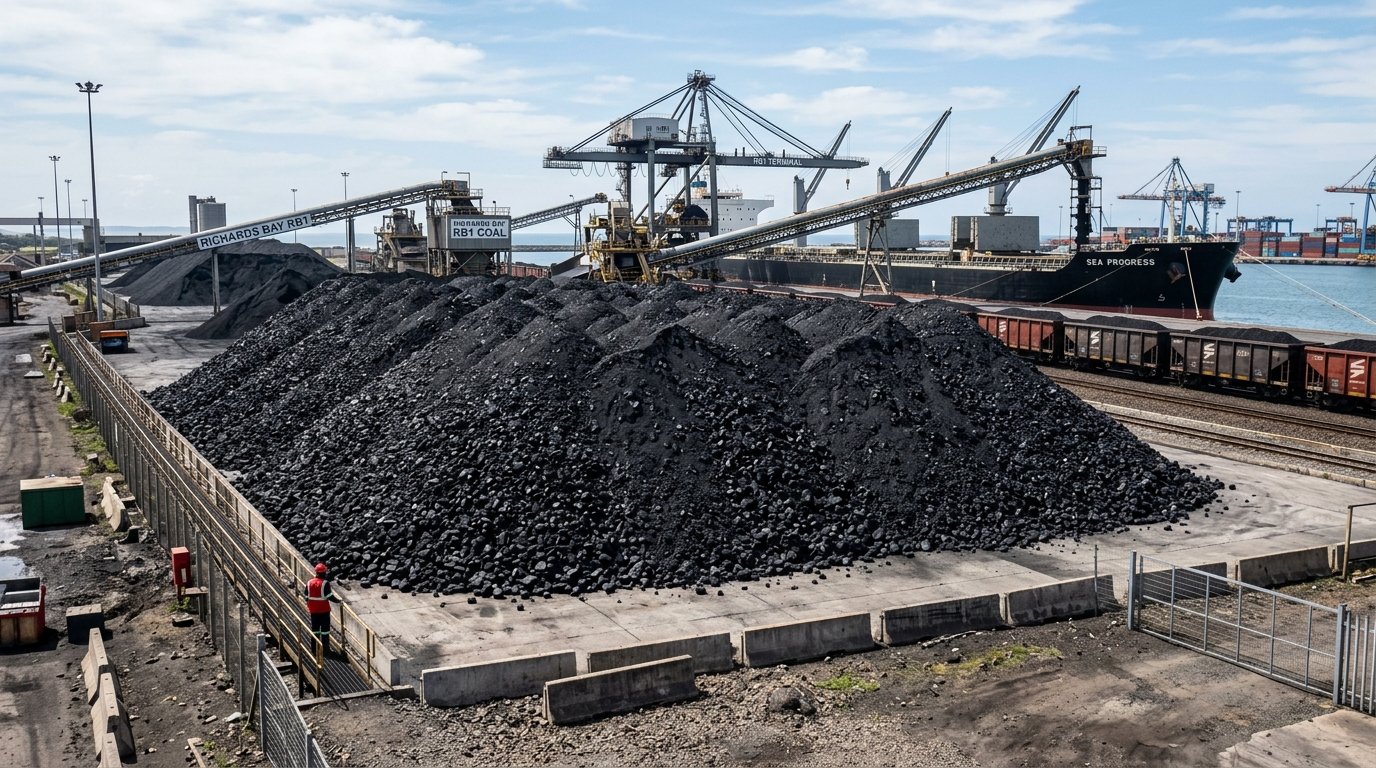 South African Steam Coal (RB1 / RB3)
